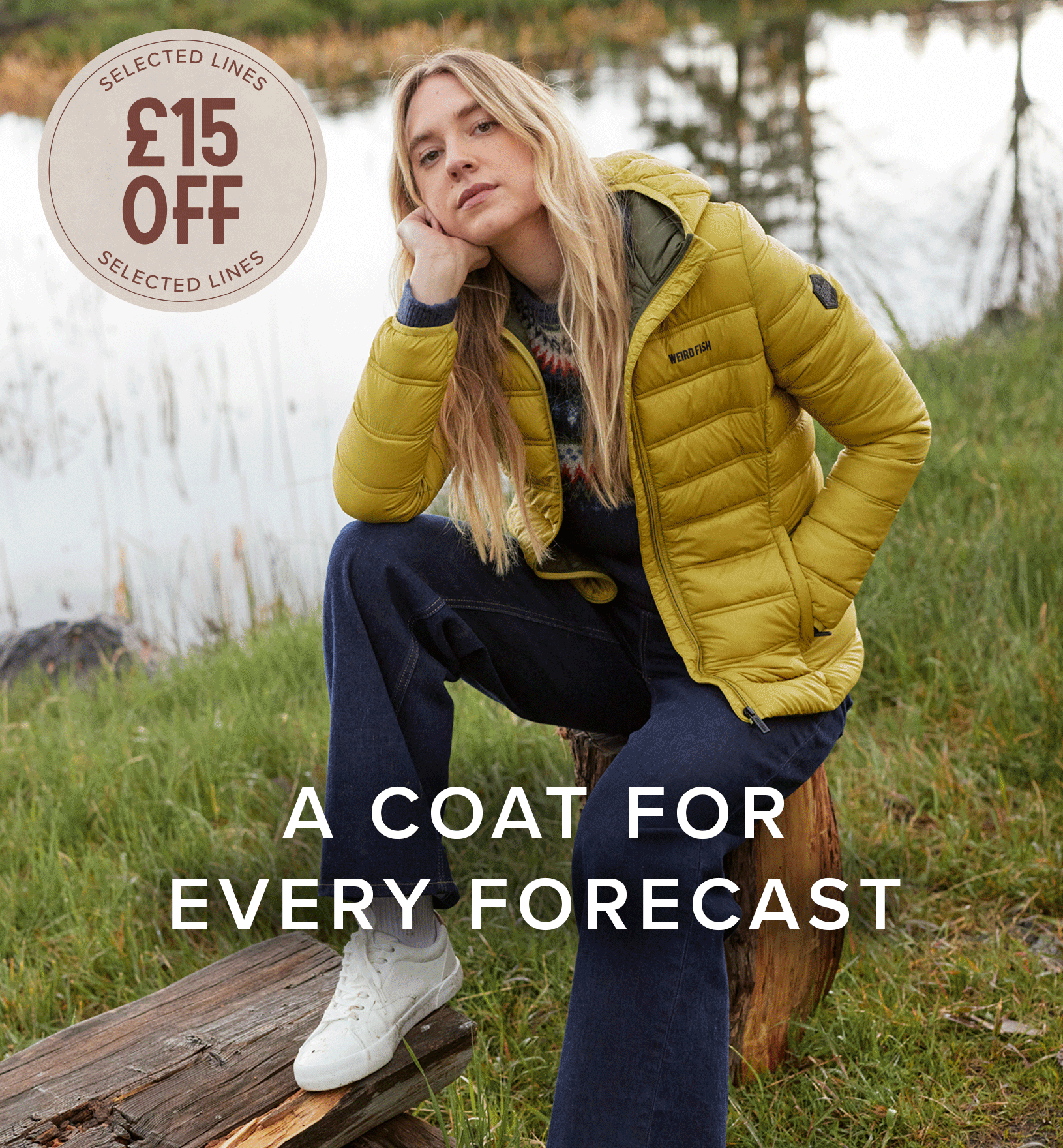 A coat for every forecast