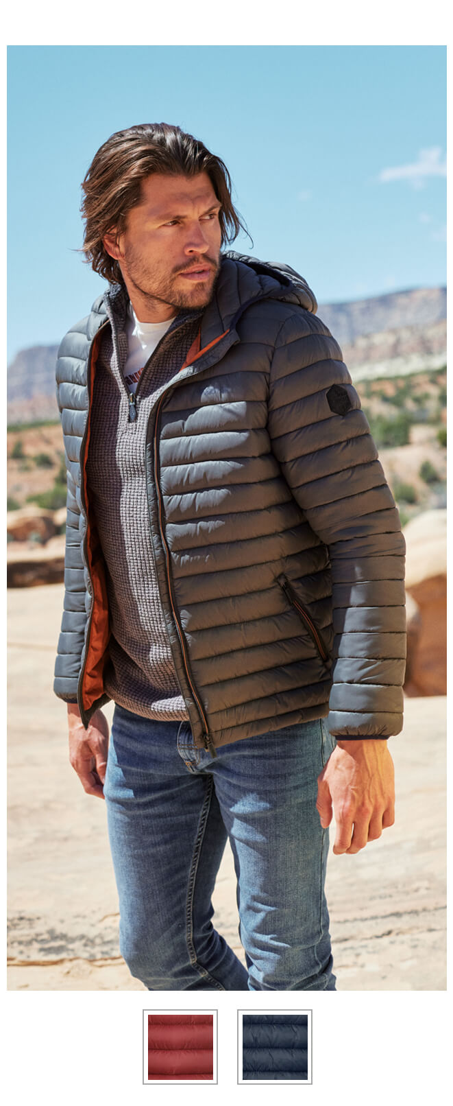 Flete Lightweight Showerproof Padded Jacket
