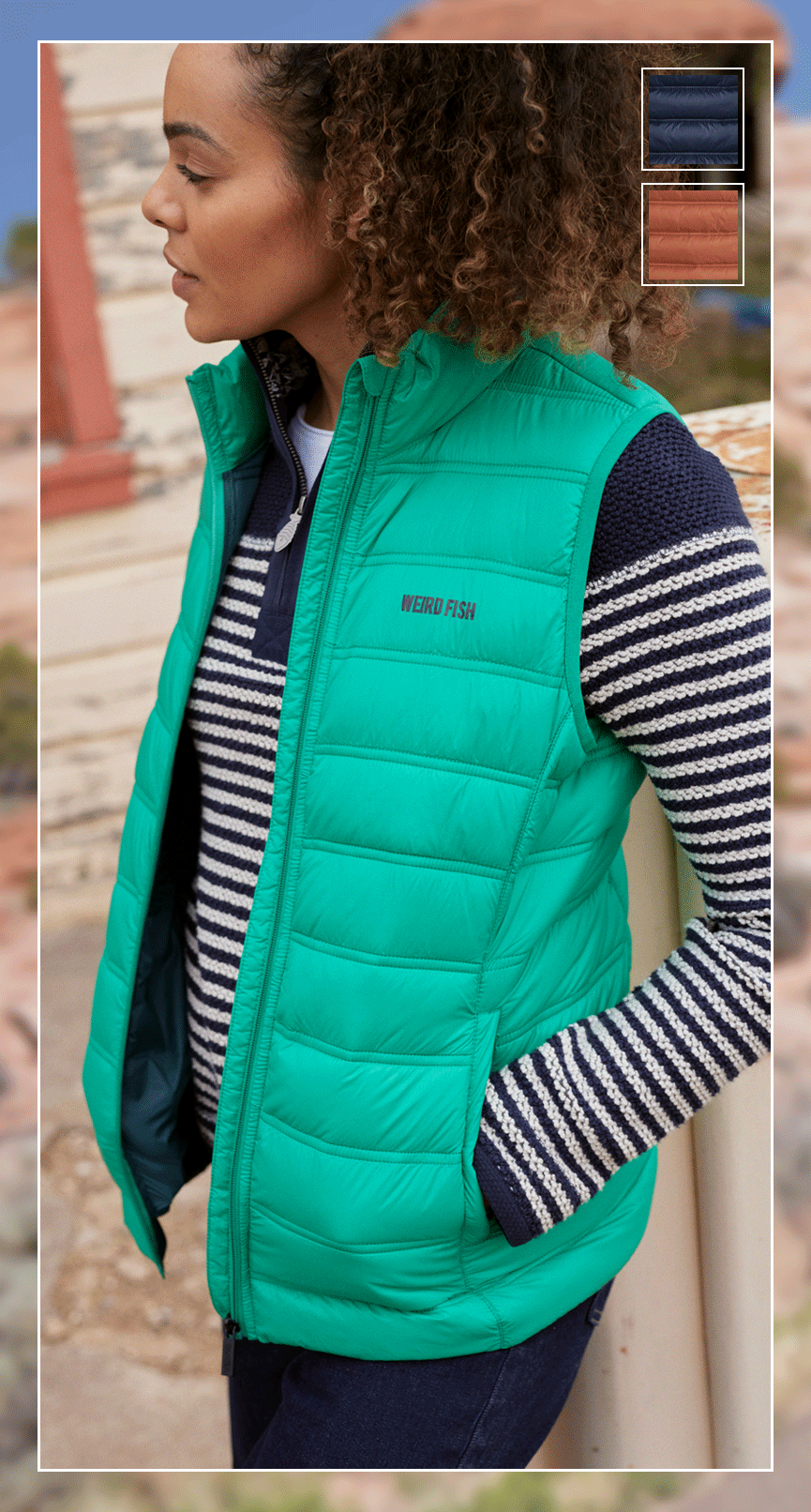 Atissa Lightweight Padded Gilet