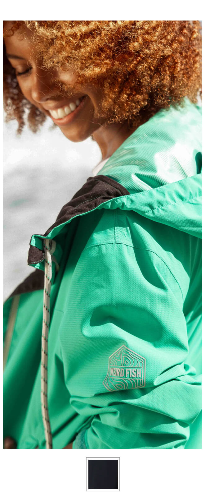 Prescott Waterproof Packable Jacket