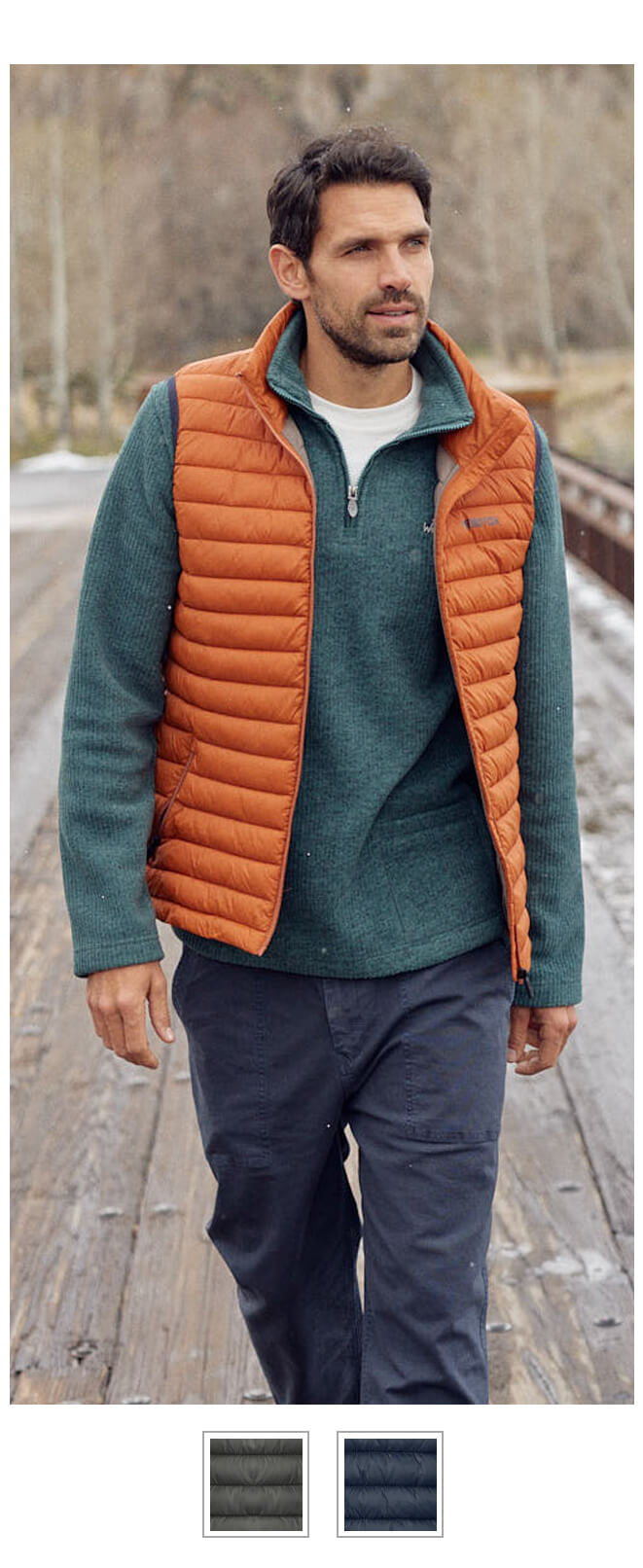 Langtree Lightweight Showerproof Padded Gilet