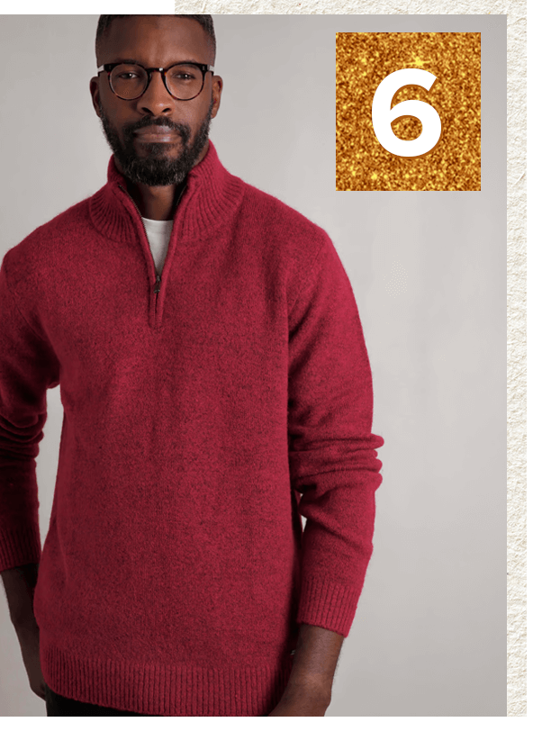 Helmsdale Eco 1/4 Zip Jumper