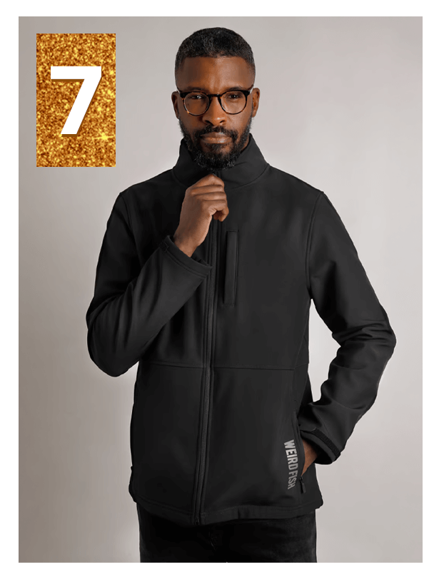 Concord Soft Shell Showerproof Jacket 