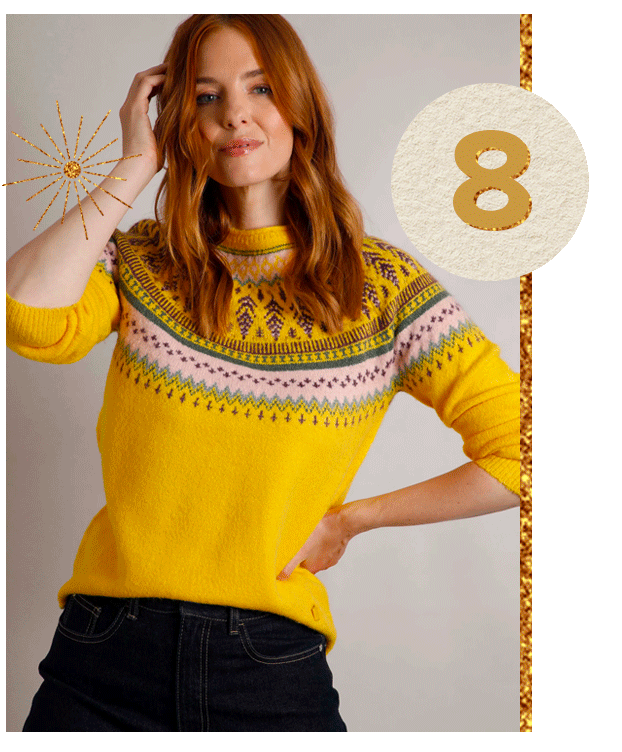 Lowell Fair Isle Jumper