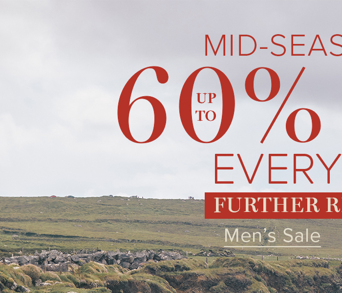 Mid season sale up to 60% off - Men's