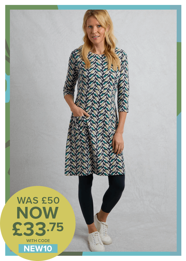 Starshine Organic Cotton Jersey Dress