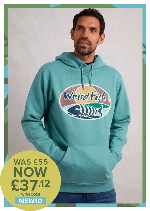 Bryant Front Print Graphic Popover Hoodie