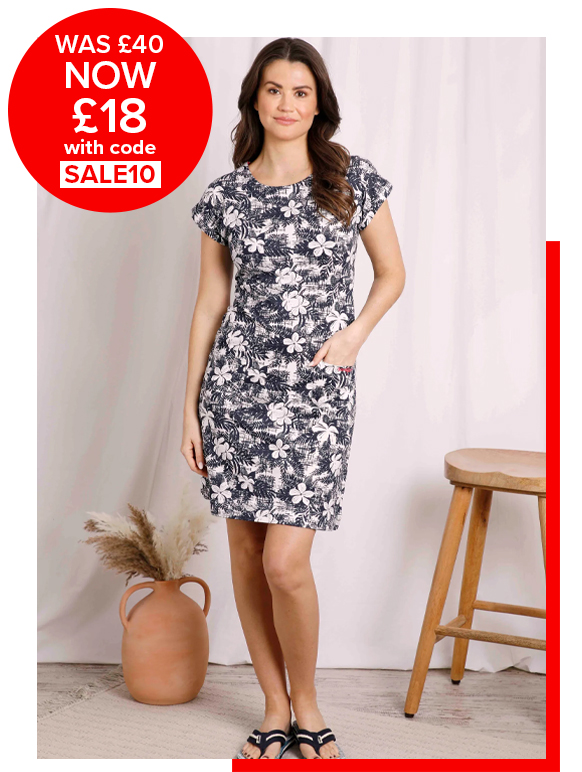Tallahassee Organic Cotton Jersey Dress