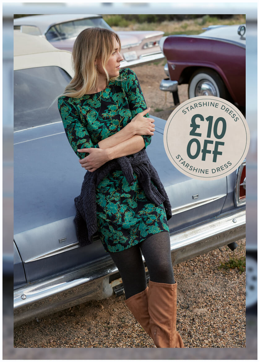 Starshine Organic Cotton Jersey Dress