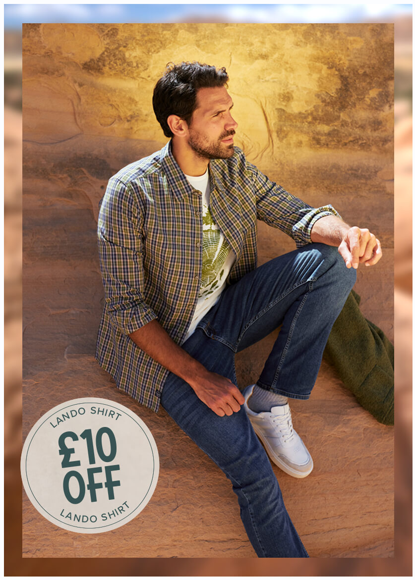 Lando Long Sleeve Check Shirt