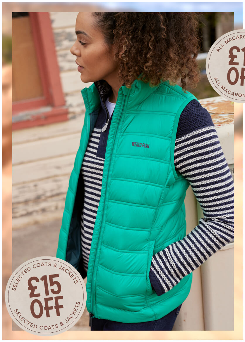 Atissa Lightweight Padded Gilet