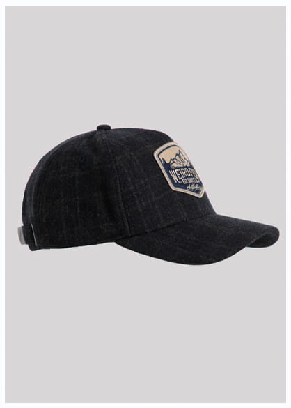 Rosthwaite Flannel Check Cap