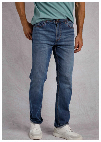 Edward Straight Leg Denim Jeans