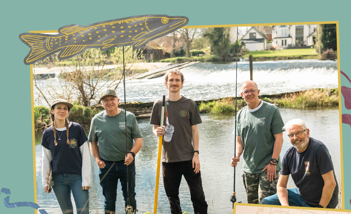 Weird Fish x Angling Trust - Anglers Against Pollution - Read more