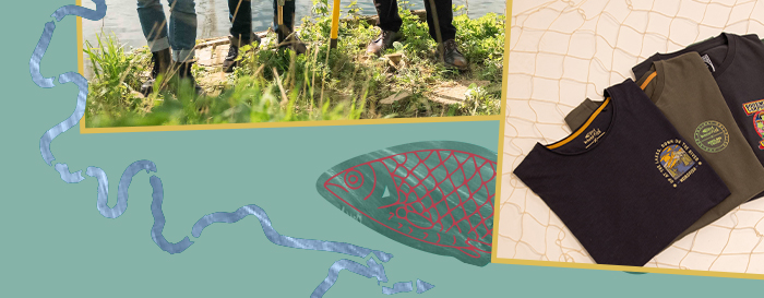 Weird Fish x Angling Trust T-Shirt collection