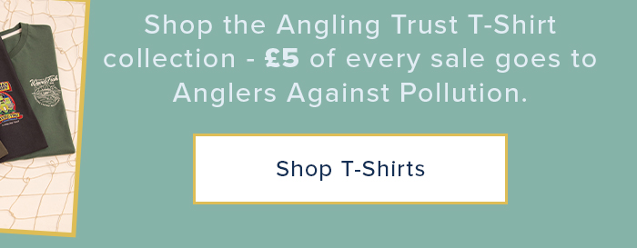 Weird Fish x Angling Trust T-Shirt collection