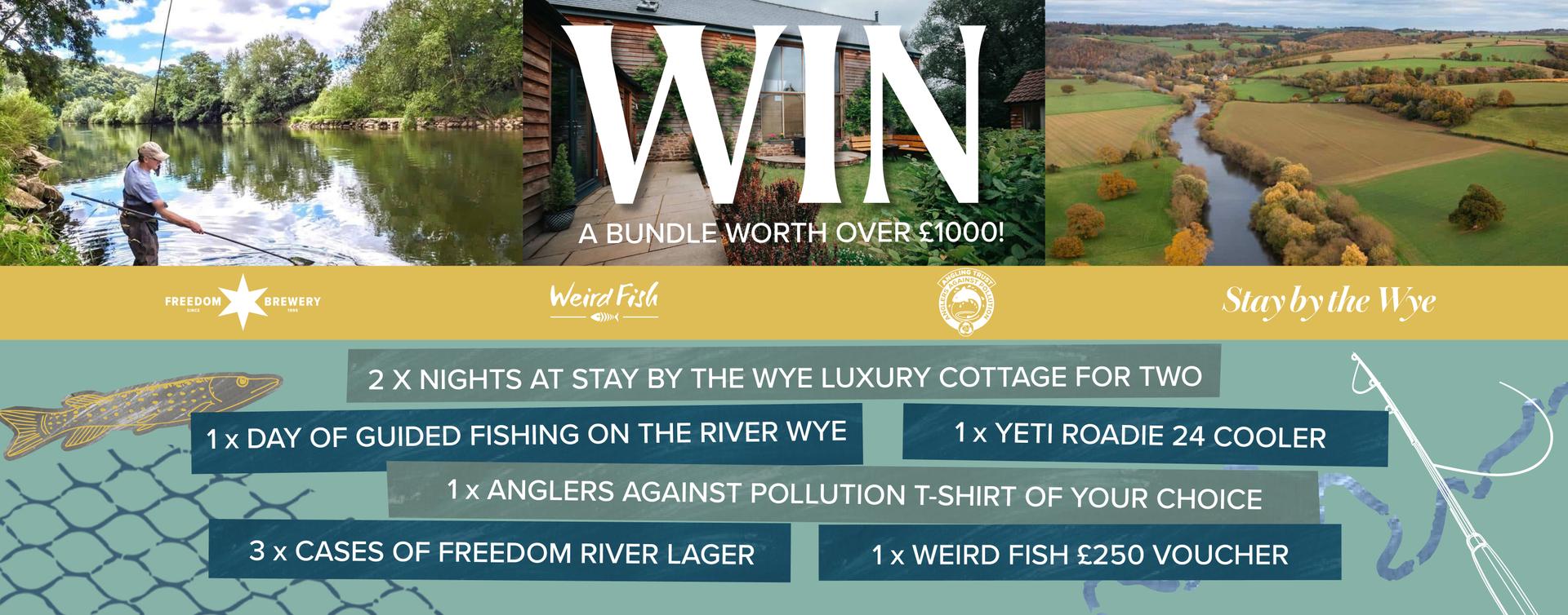 Weird Fish x Angling Trust - Competition