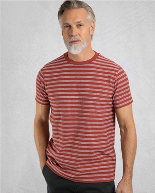 Steve Striped T-Shirt