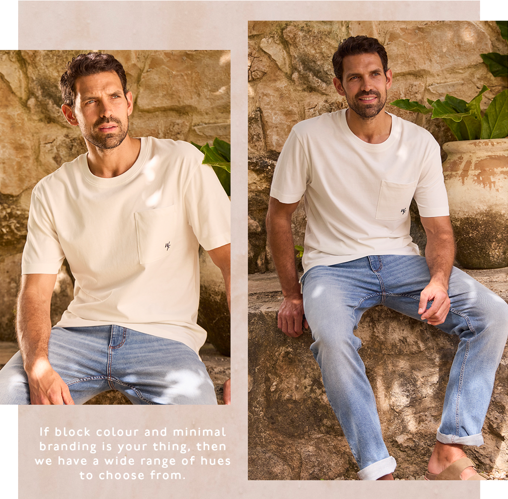 Keaton Organic Cotton Super Soft Pocket T-Shirt