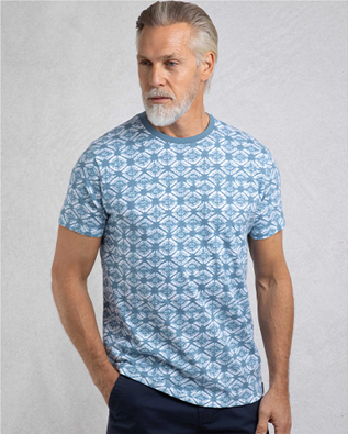 Howes Organic Cotton Printed T-Shirt