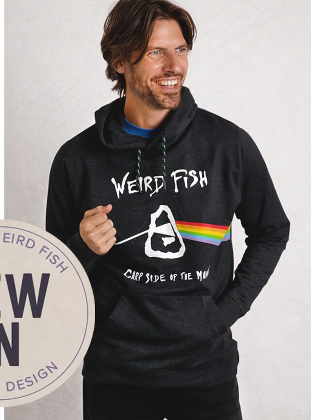 Basswood Artist Front Print Popover Hoodie
