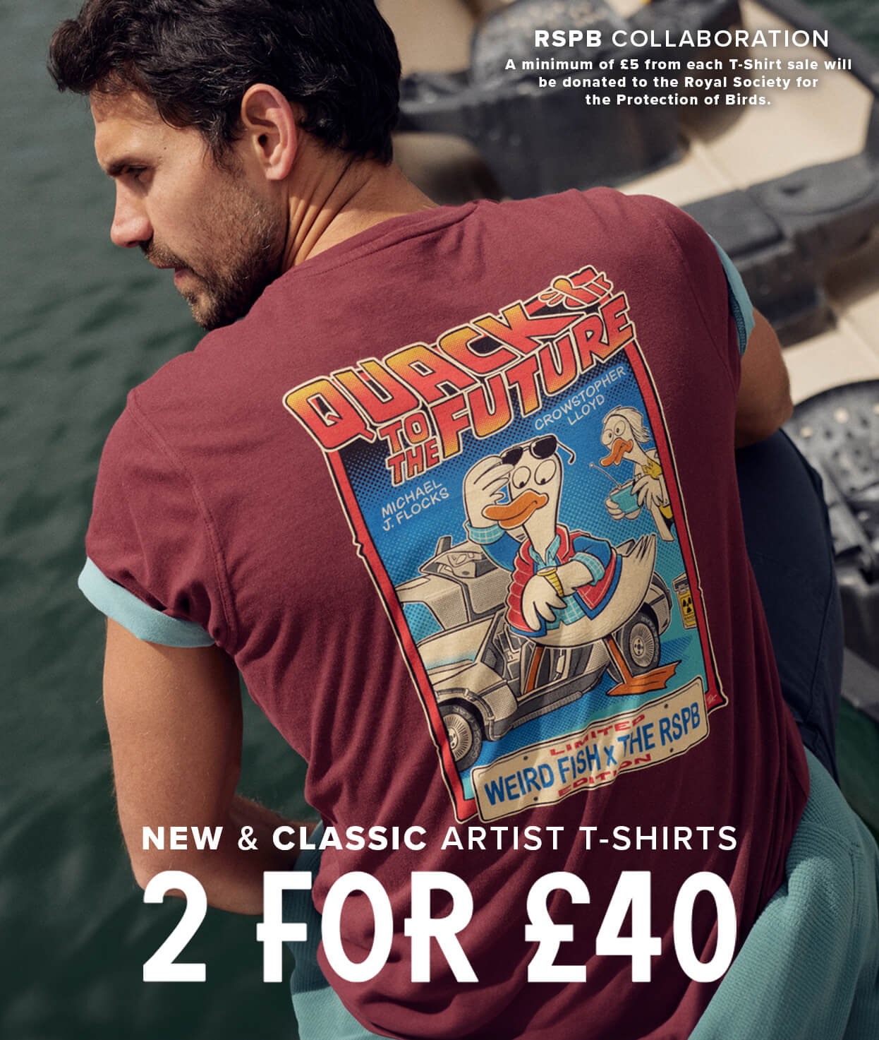 Artist T-Shirts 2 FOR £40