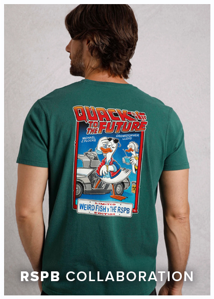 Quack to the Future RSPB Collaboration Artist T-Shirt