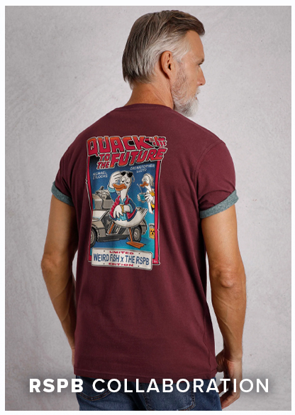 Quack to the Future RSPB Collaboration Artist T-Shirt