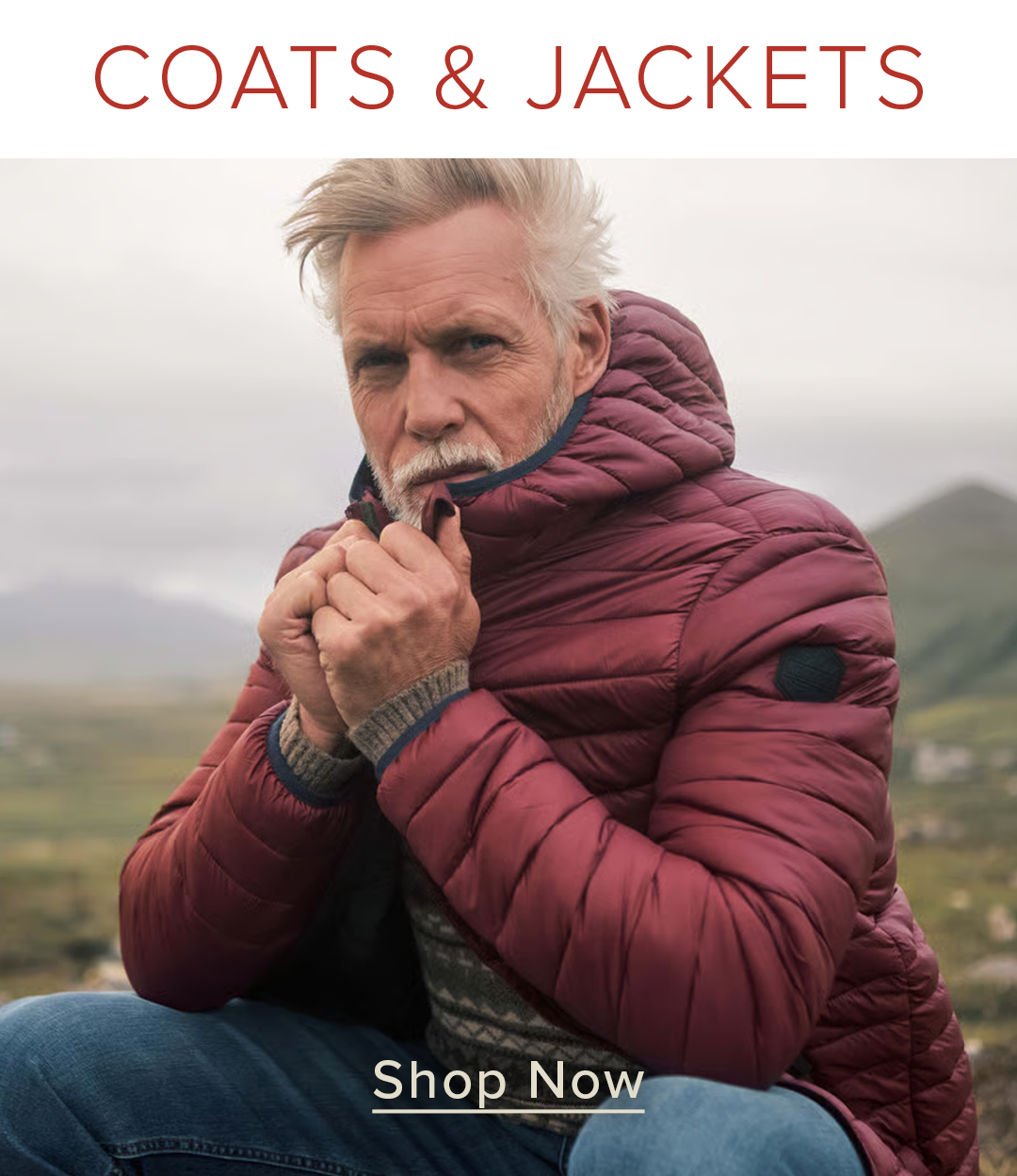 Coats up to 60% OFF