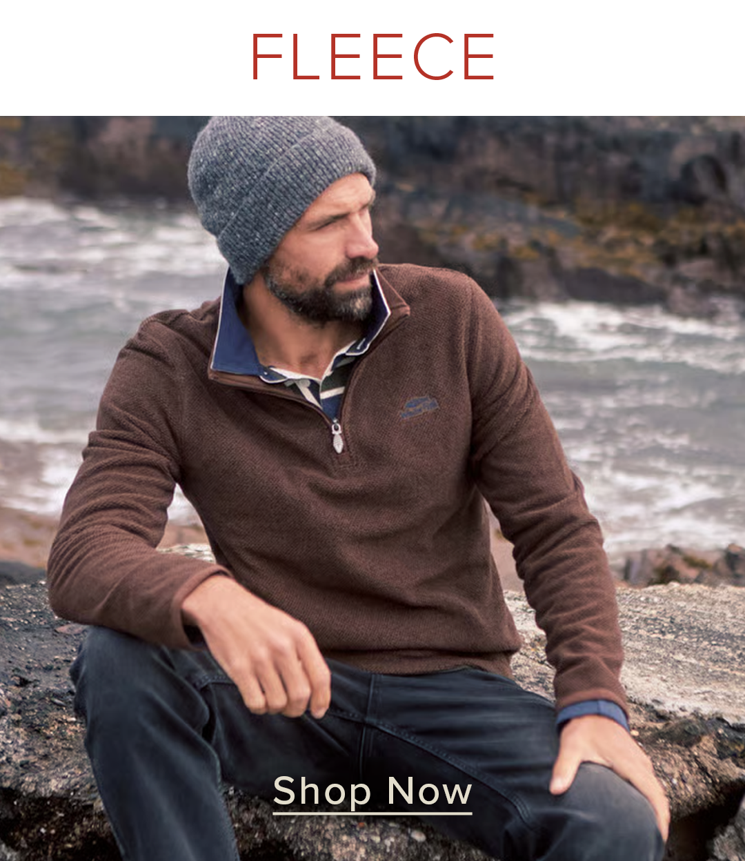 Fleece up to 60% OFF