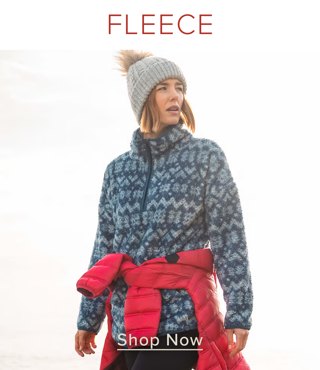 Fleece up to 60% OFF