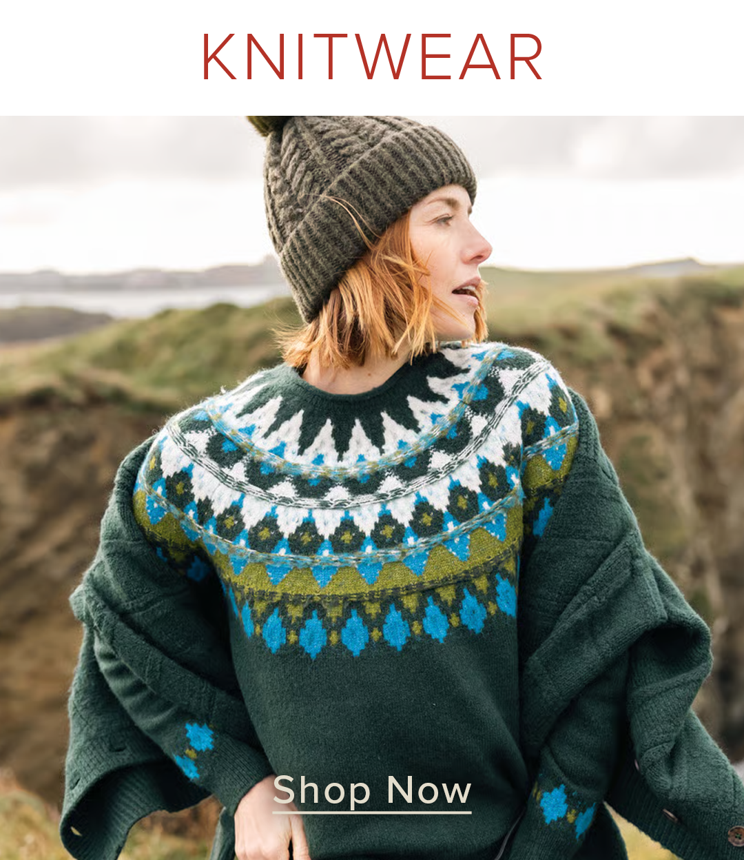 Knitwear up to 60% OFF