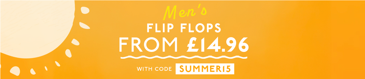Men's Flip Flops