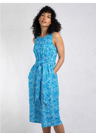 Nalani LivaEco™ Printed Viscose Jumpsuit