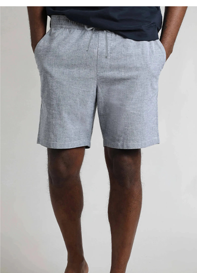 Winchester Relaxed Linen Rich Shorts