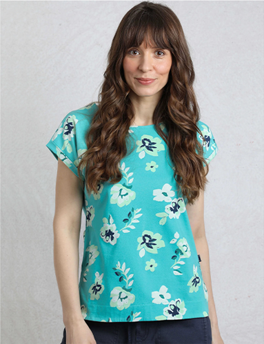 Paw Paw Organic Cotton Printed T-Shirt