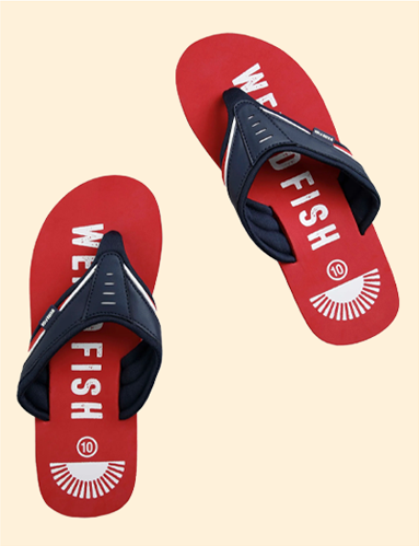 Columbia Branded Flip Flops