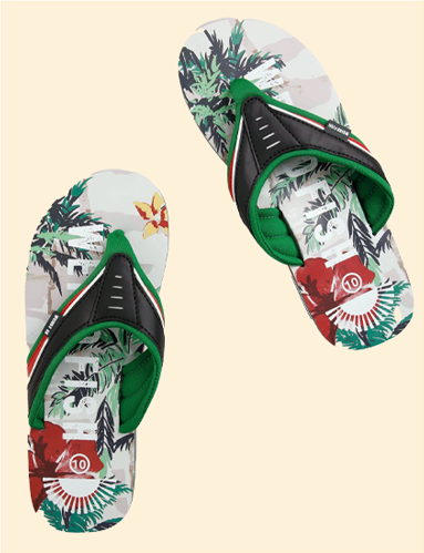 Lexington Printed Flip Flops