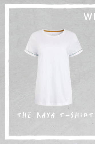 Kaya Organic Cotton Outfitter T-Shirt