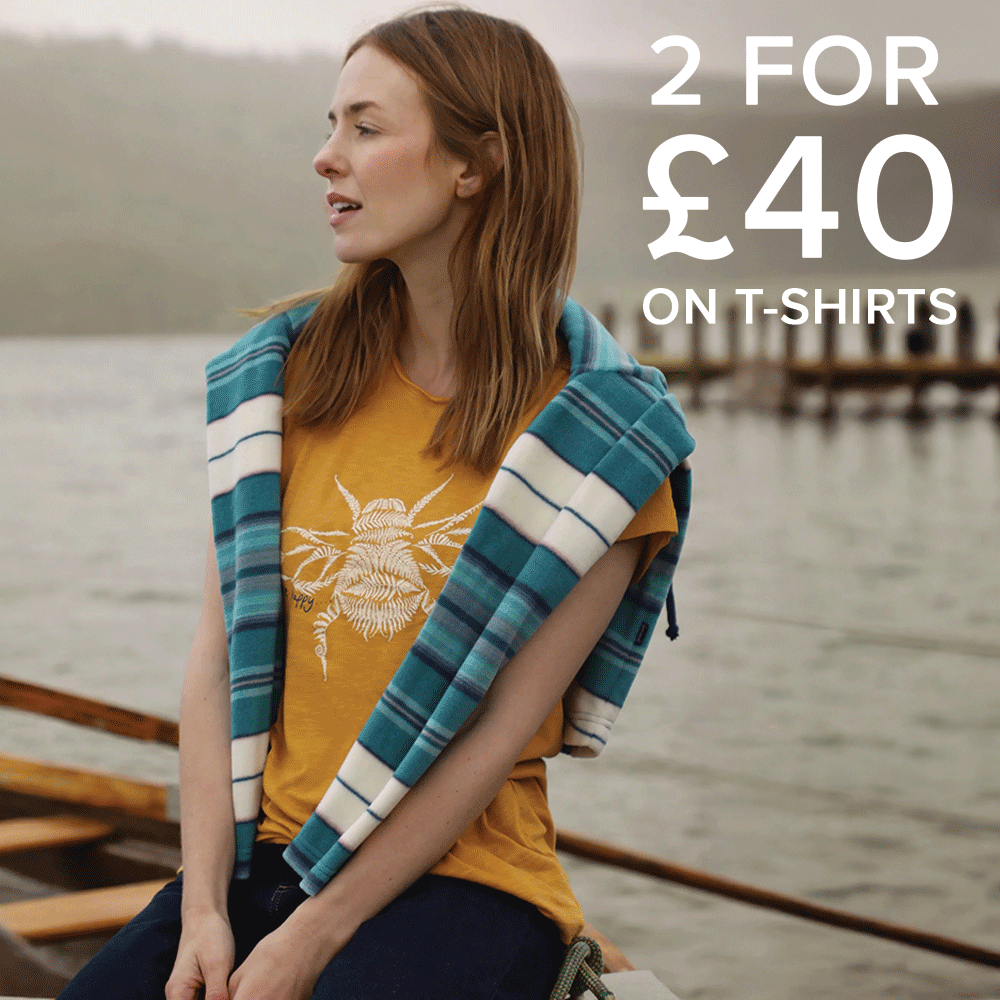 2 For £40 on T-Shirts
