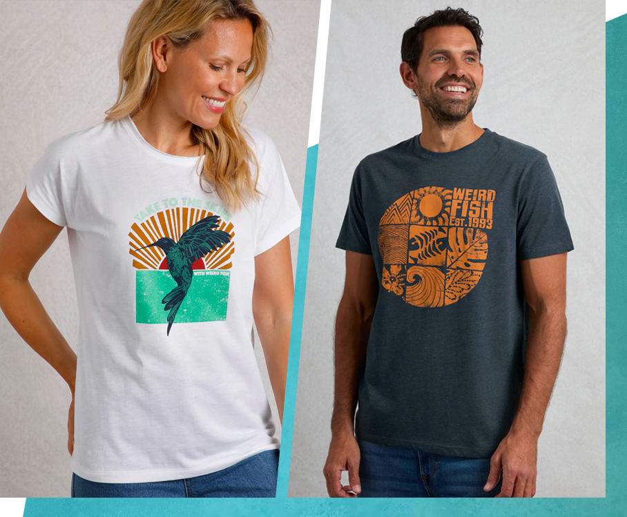 2 for £40 on Selected T-Shirts