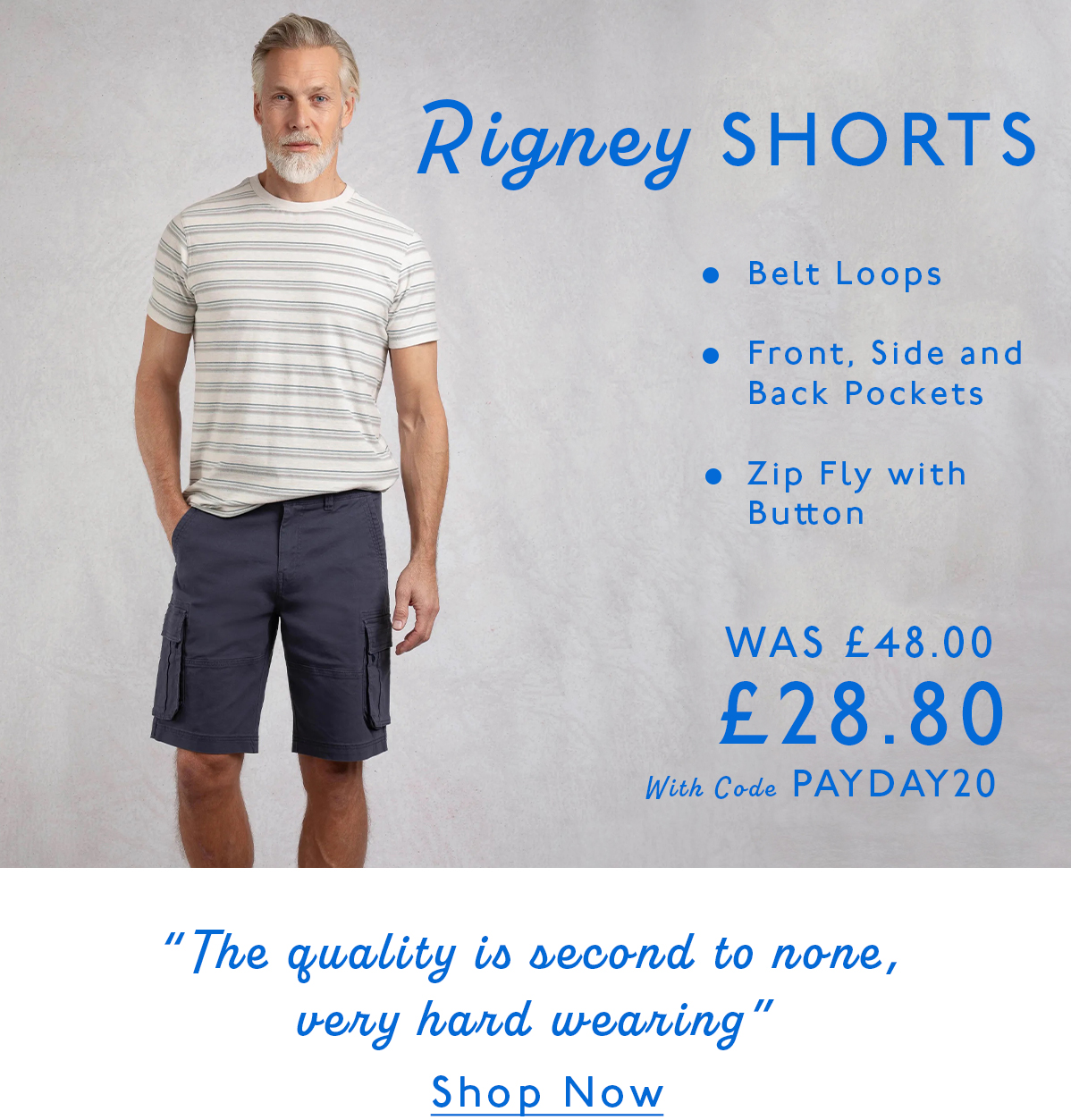 Rigney Cargo Shorts