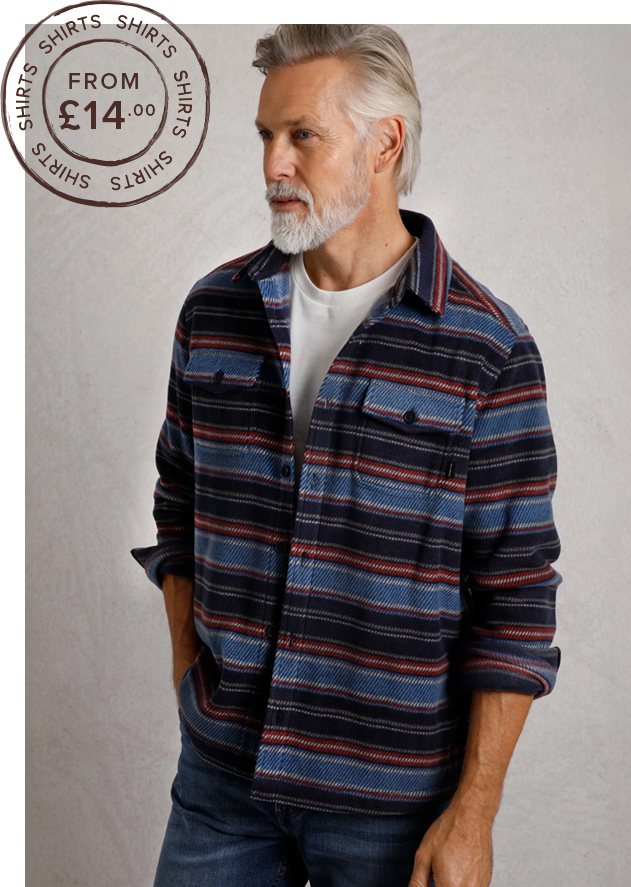Men's Shirts from £14