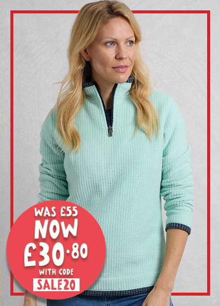 Beye Eco 1/4 Zip Grid Fleece