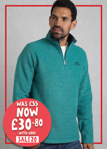 Newark Eco 1/4 Zip Grid Fleece