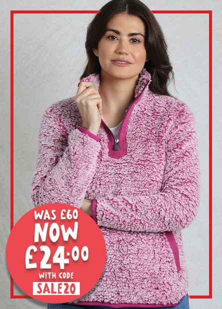 Madi Cosy 1/4 Zip Fleece