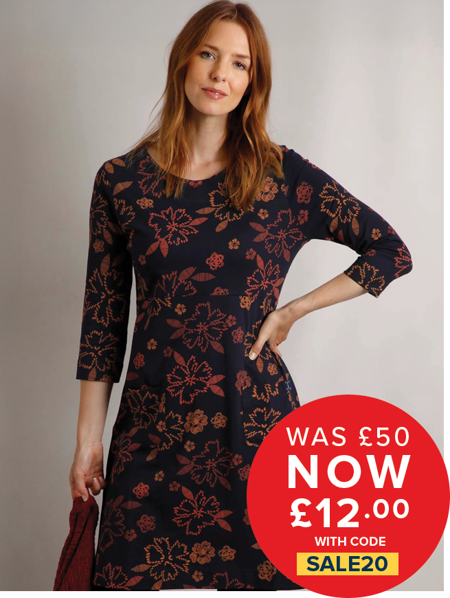 Starshine Organic Cotton Jersey Dress