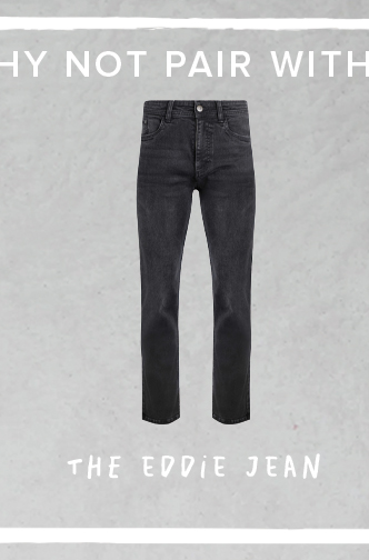 Eddie Straight Leg Denim Jeans