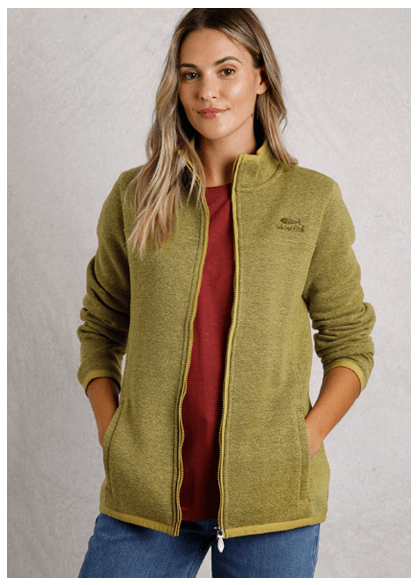 Robyn Recycled Full Zip Soft Knit