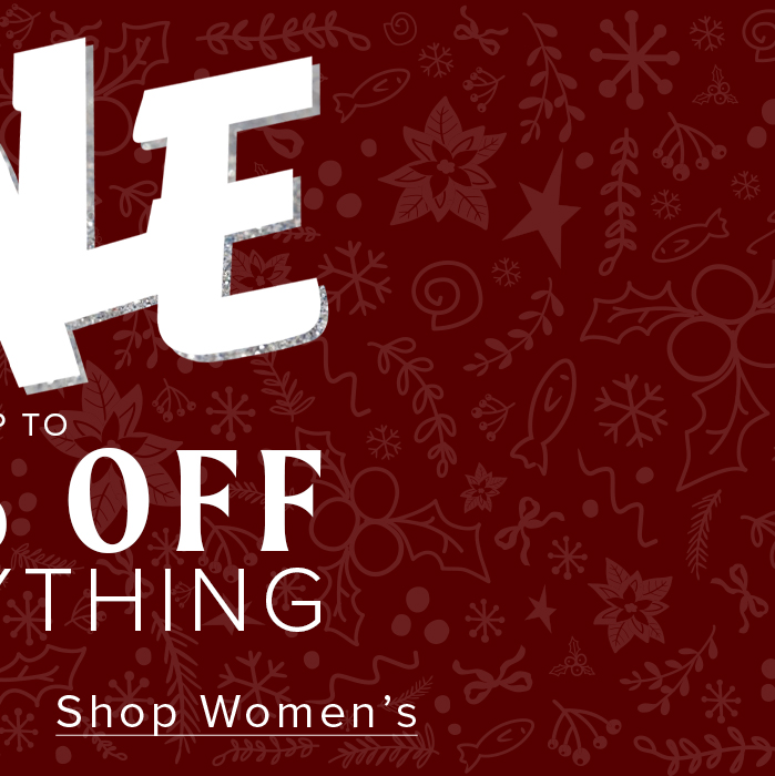 up to 60% off everything - shop women's 
